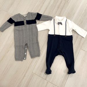Baby Boy Blue Jumpsuit Sets